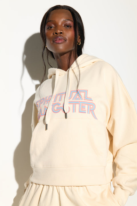 Radiate Olsen Cropped Hoodie