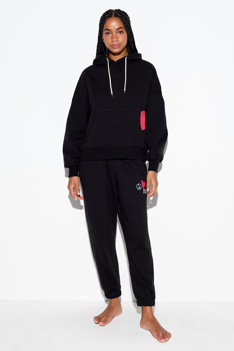 Power Of Love Malibu Hoodie