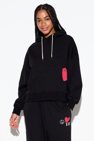 Power Of Love Malibu Hoodie