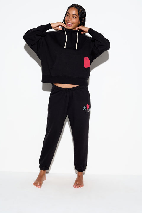 Power Of Love Malibu Hoodie