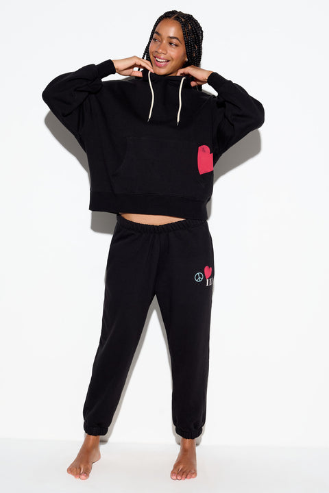 Power Of Love Malibu Hoodie