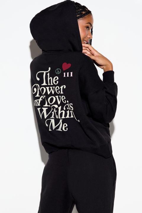 Power Of Love Malibu Hoodie