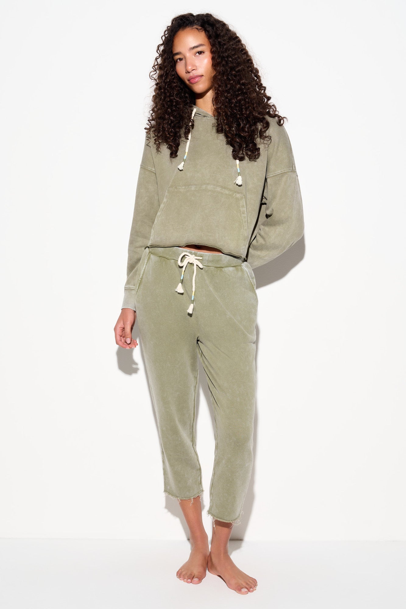 Desert Tour Demi Hoodie | Spiritual Gangster