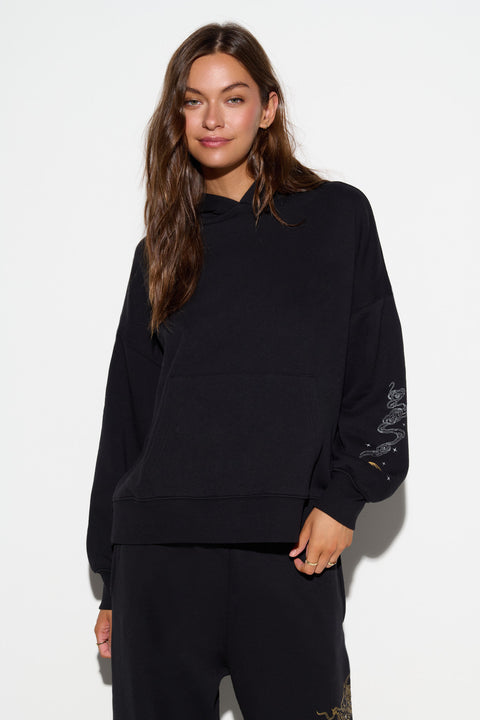 Warrior Spirit Del Rey Hoodie