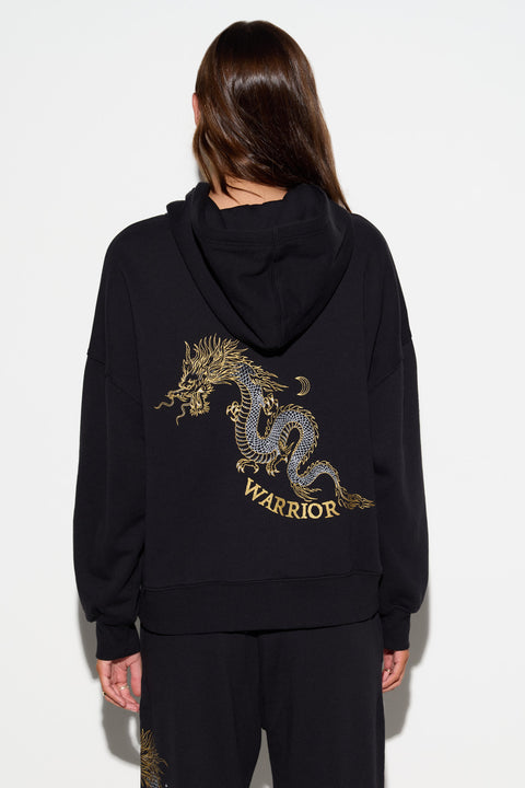 Warrior Spirit Del Rey Hoodie