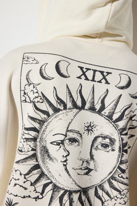 Ocean Sleeveless Hoodie