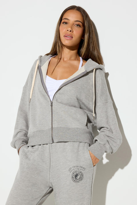 Muse Zip Hoodie
