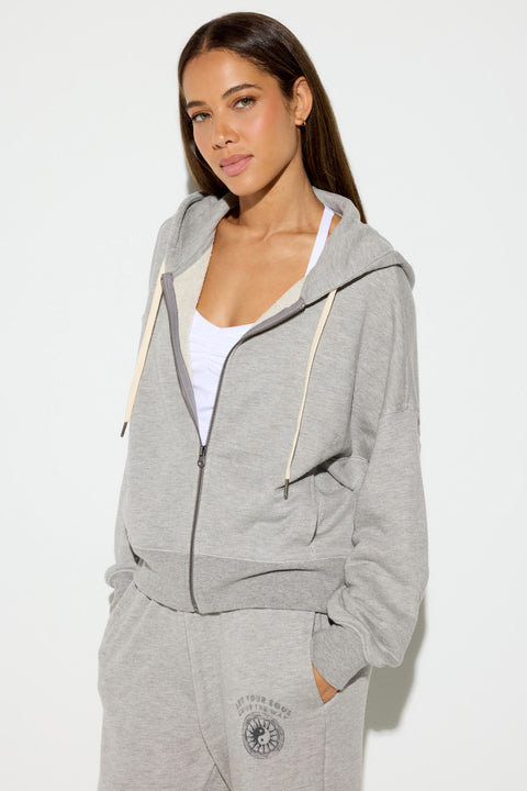 Muse Zip Hoodie