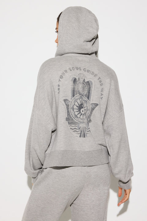 Muse Zip Hoodie