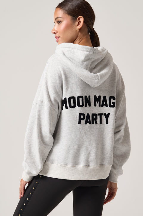 Moon Magic Malibu Zip Hoodie