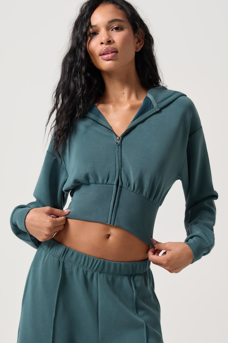 Bennet Zip Hoodie