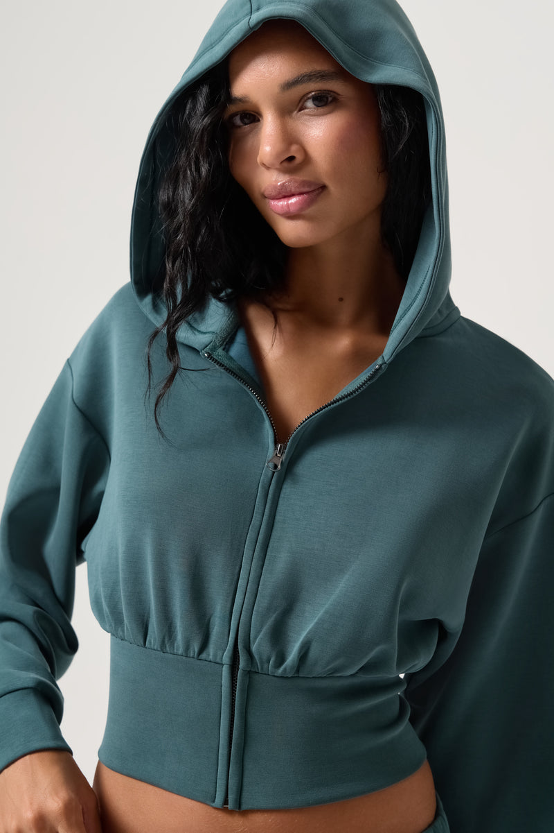 Bennet Zip Hoodie