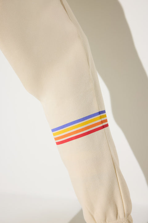 Cali Stripe Apres Jumpsuit