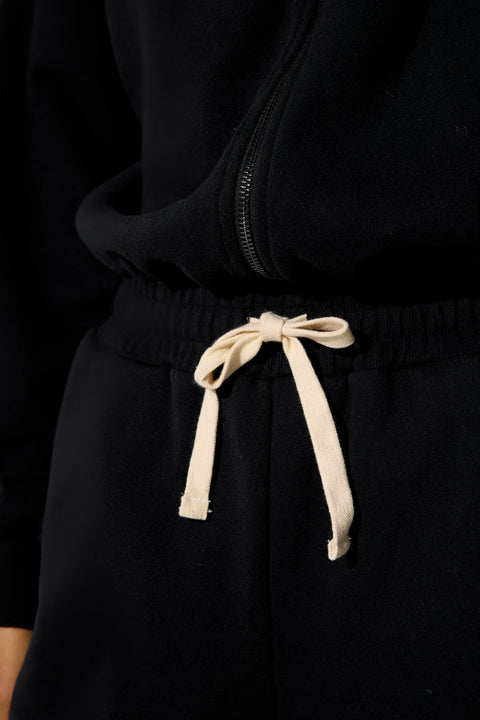 Cali Stripe Apres Jumpsuit