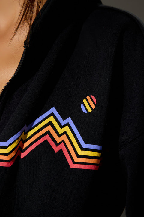 Cali Stripe Apres Jumpsuit