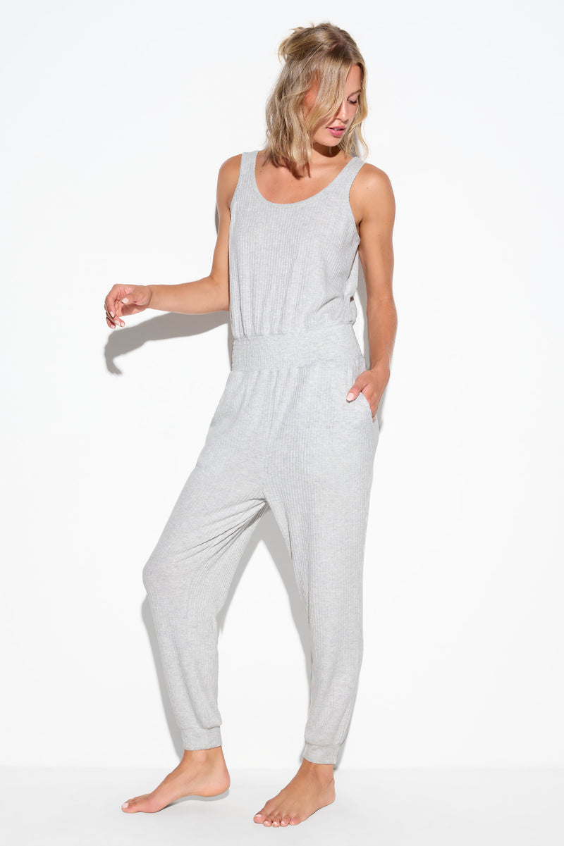 Luma Rib Tranquility Jumpsuit