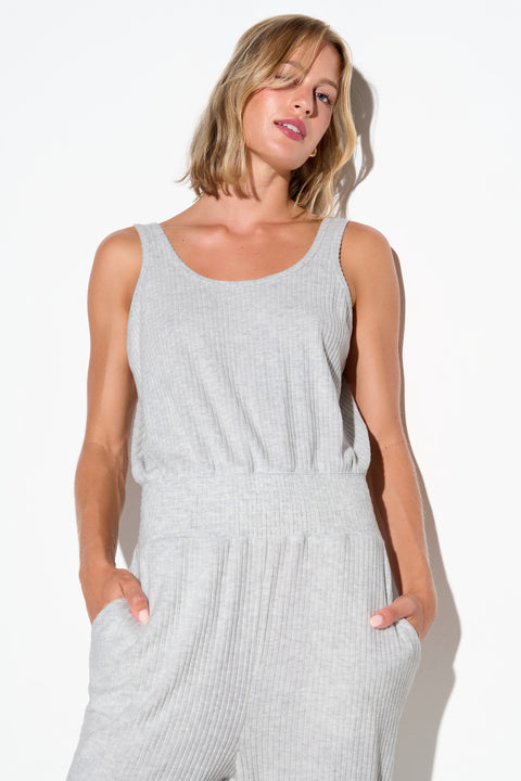 Luma Rib Tranquility Jumpsuit