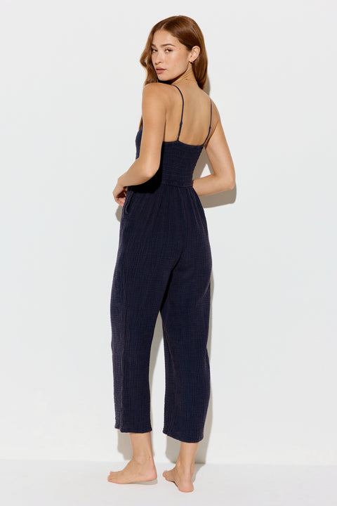 Gisele Gauze Jumpsuit
