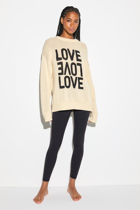 Love Mantra Sweater