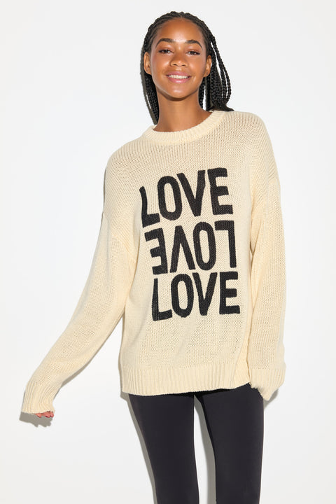 Love Mantra Sweater