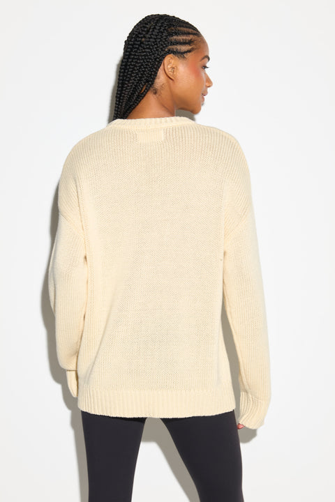 Love Mantra Sweater