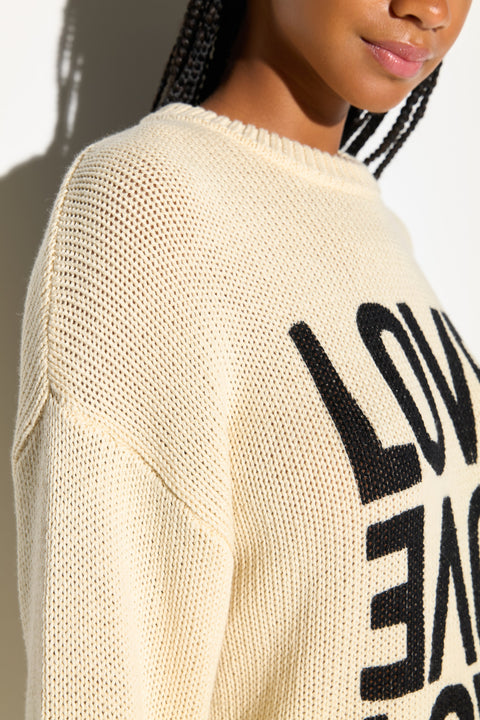 Love Mantra Sweater