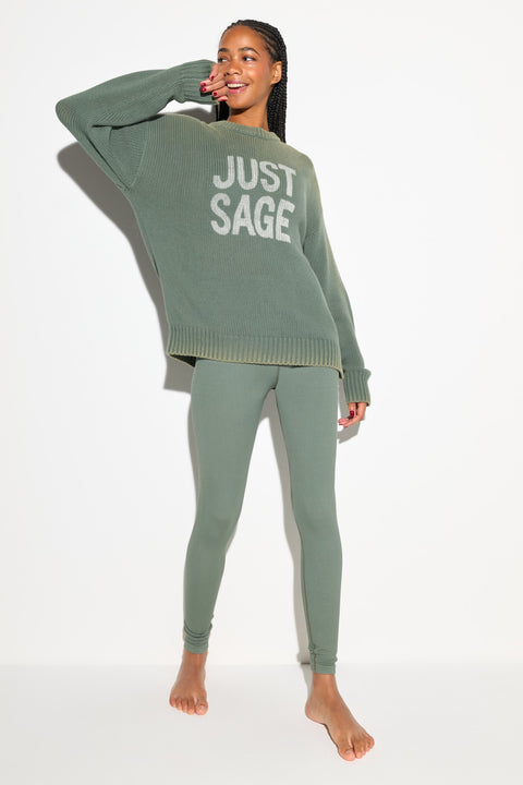 Just Sage Mantra Sweater