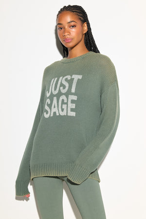 Just Sage Mantra Sweater