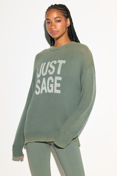 Just Sage Mantra Sweater