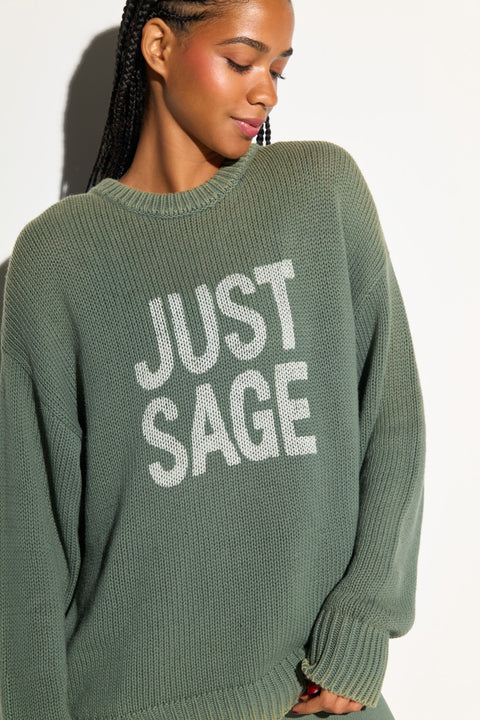 Just Sage Mantra Sweater