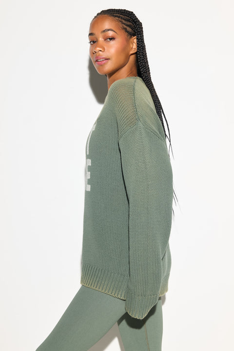 Just Sage Mantra Sweater