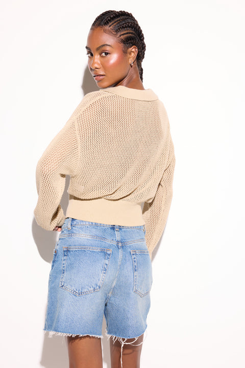 Mona Crochet Top