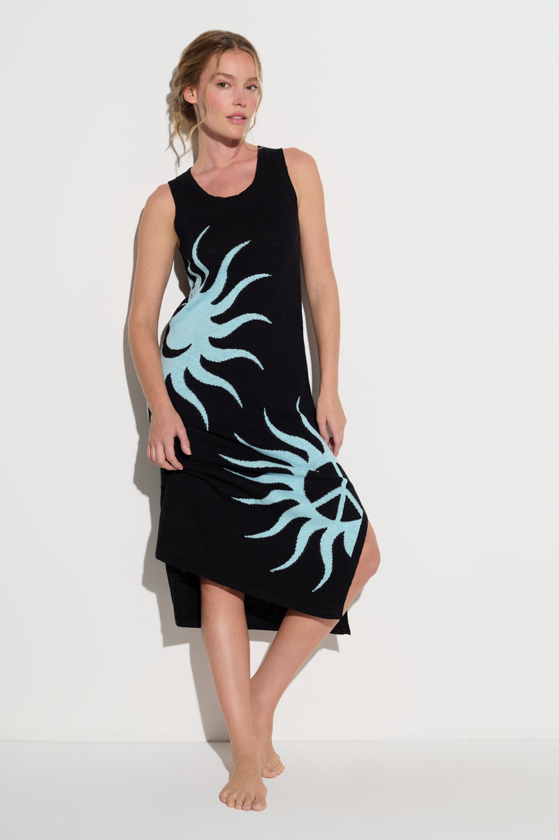 Lucy Knit Tank Midi Dress