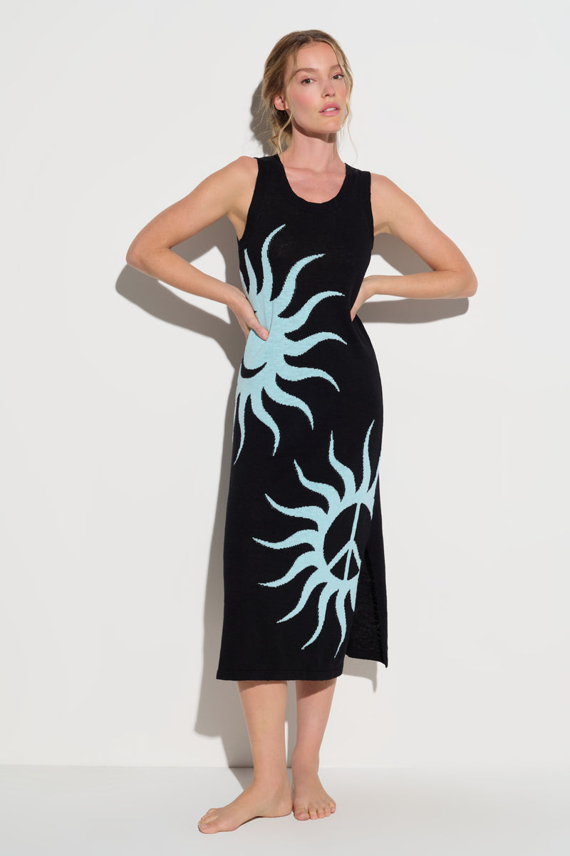 Lucy Knit Tank Midi Dress