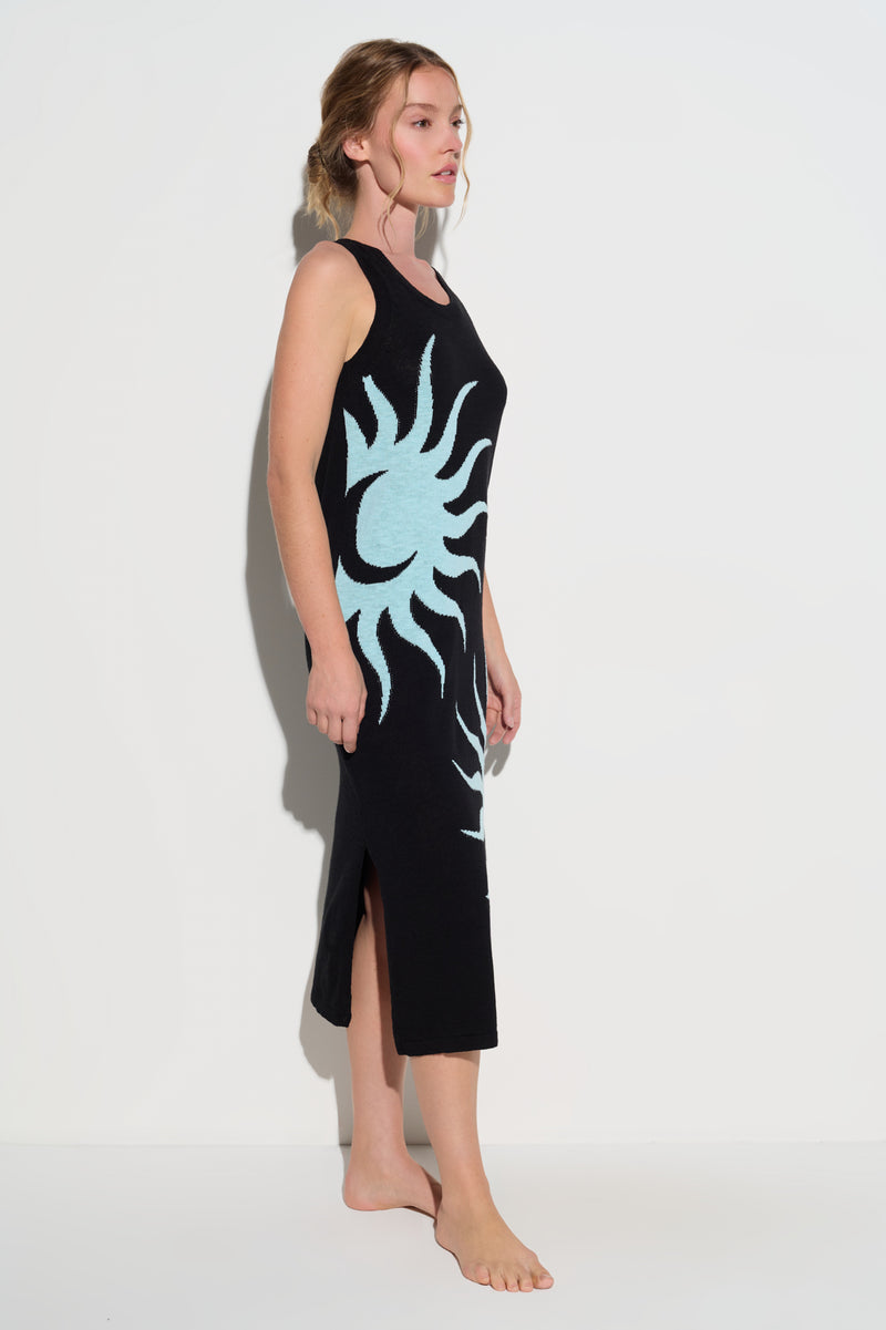 Lucy Knit Tank Midi Dress