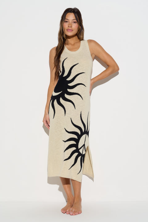 tank midi dress Lucy Knit Tank Midi Dress