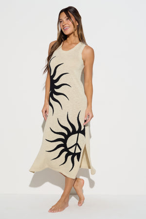 Lucy Knit Tank Midi Dress