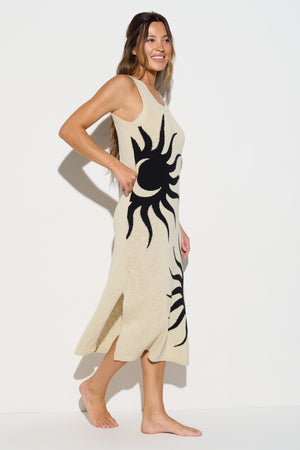 Lucy Knit Tank Midi Dress