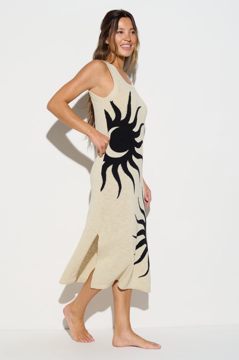 Lucy Knit Tank Midi Dress
