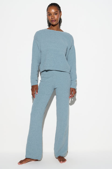 Allegra Chenille Pant