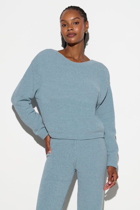 Blaire Chenille Top