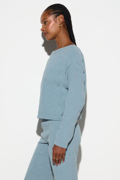 Blaire Chenille Top