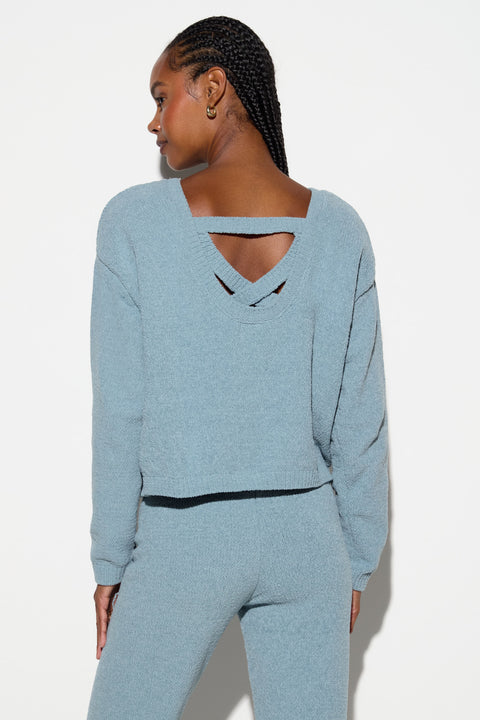 Blaire Chenille Top