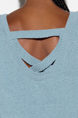 Blaire Chenille Top