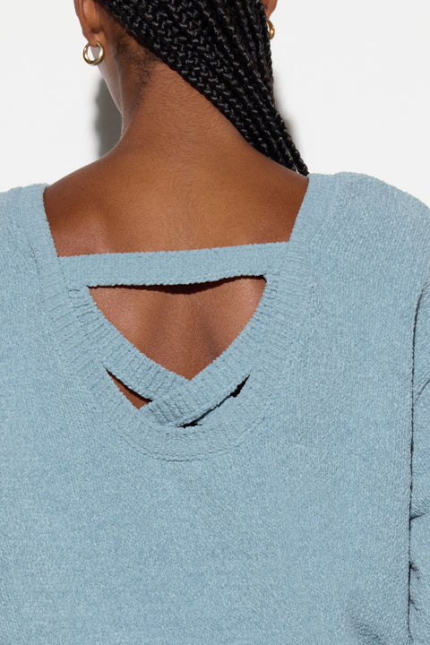 Blaire Chenille Top