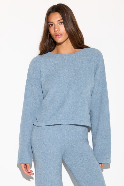 Blaire Chenille Top