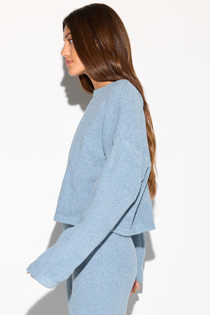 Blaire Chenille Top