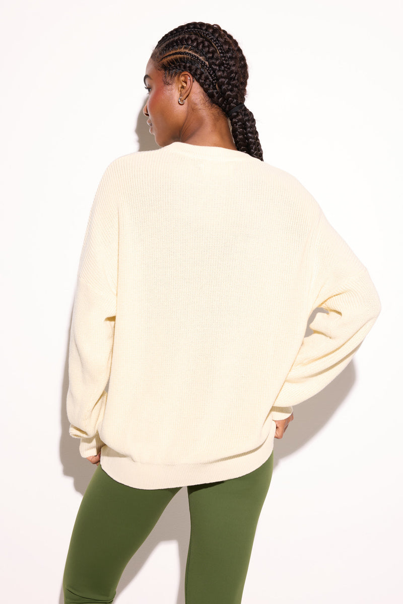 Above Me Lyric Sweater