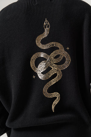 Astral Snake Lyric Sweater
