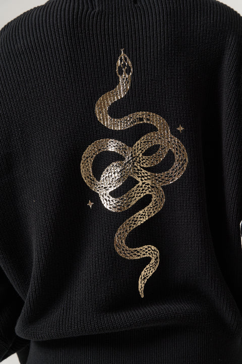 Astral Snake Lyric Sweater